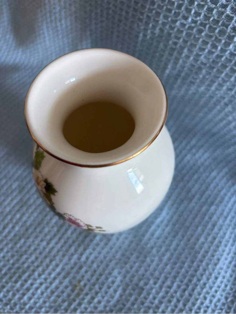 Source Unknown white porcelain